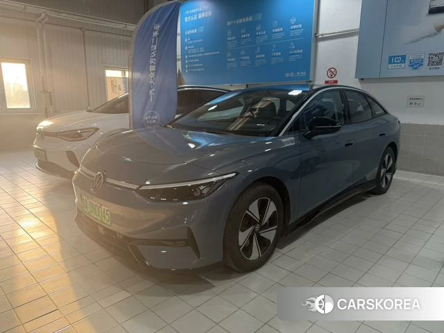 Volkswagen ID.7 VIZZION 2024 Синий из Китая, фото 6