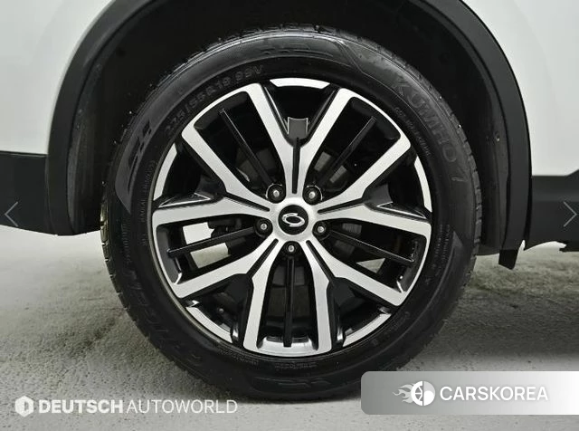 Renault Korea (Samsung) The New QM6 id 4636170 из Кореи 15