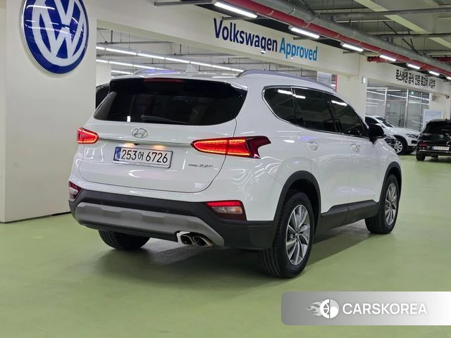 Hyundai Santa Fe TM id 4563151 из Кореи 15