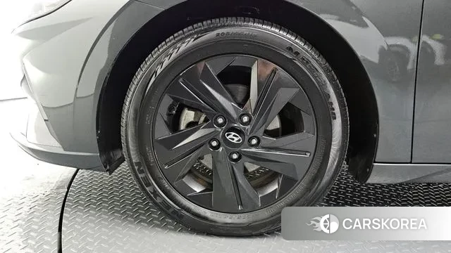 Hyundai Avante Hybrid (CN7) id 3263588 из Кореи 15