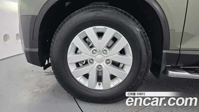 Ssangyong The New Rexton Sports Cannes id 2862438 из Кореи 15