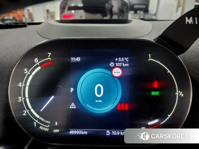 Mini Cooper S Countryman 2022 Синий из Кореи, фото 5