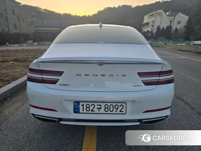 Genesis G80 (RG3) id 3591103 из Кореи 8