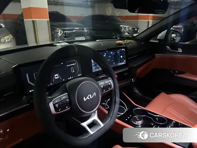 Kia The New K5 3rd generation 2024 Белый из Кореи, фото 5