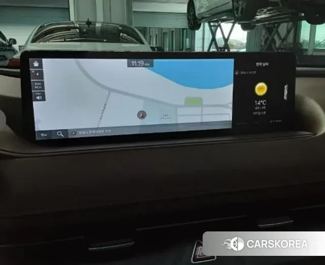 Genesis G80 (RG3) 2020 Синий из Кореи, фото 5