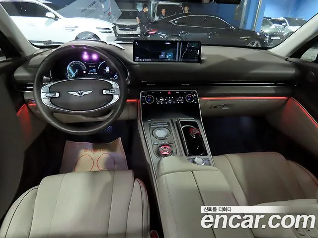 Genesis GV80 id 2848395 из Кореи 15