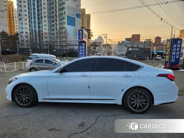 Genesis G80 id 3651984 из Кореи 15