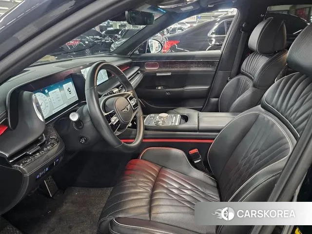 Genesis G90 (RS4) 2022 Черный из Кореи, фото 6