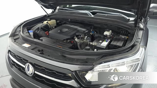 Ssangyong Rexton Sports id 4776297 из Кореи 26