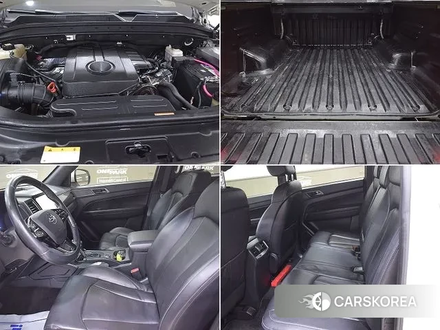 Ssangyong The New Rexton Sports Cannes id 3572911 из Кореи 15