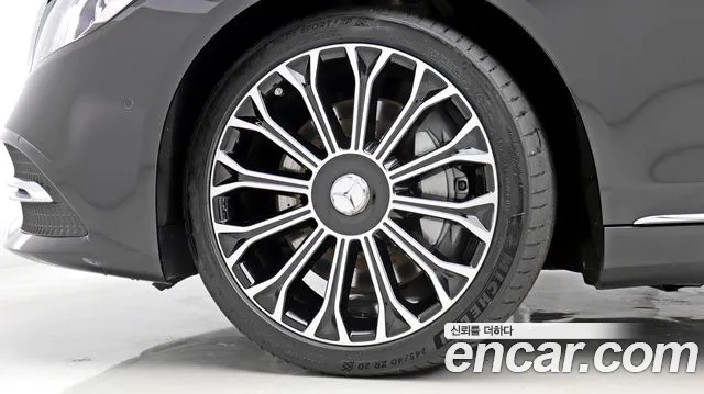 Mercedes-Benz S-Class W222 id 2881055 из Кореи 15