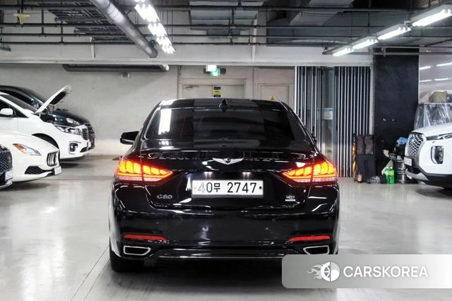 Genesis G80 id 3853423 из Кореи 15