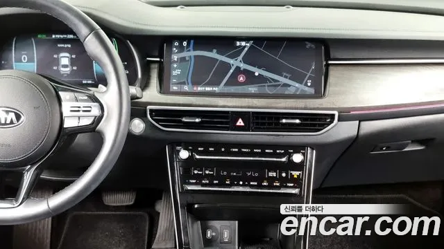 Kia K7 Premier Hybrid id 2703189 из Кореи 15