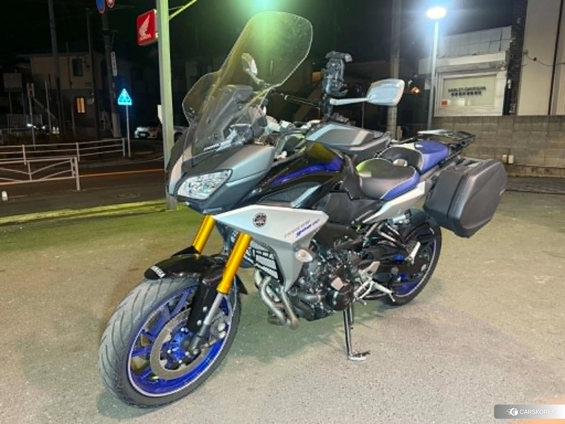 Проданный Yamaha MT-09 TRACER GT 2018 из Японии, фото 4