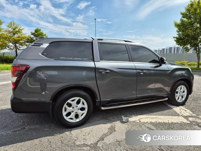 Ssangyong The New Rexton Sport id 4763668 из Кореи 13