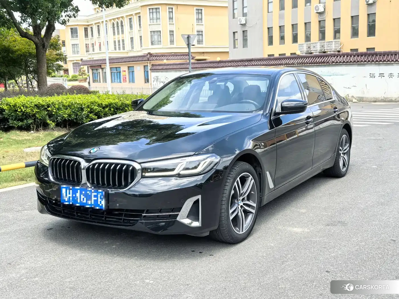 BMW 5 series 2022 Черный из Китая, фото 5