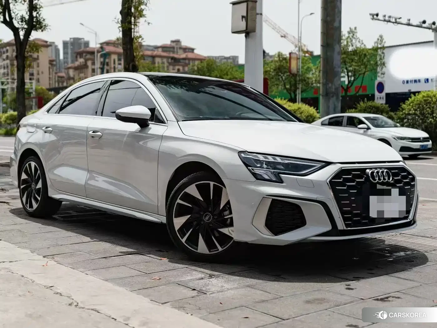 Audi A3 2023 Белый из Китая, фото 5