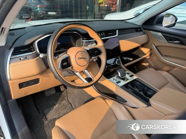 Jaguar F-PACE id 4402111 из Кореи 8