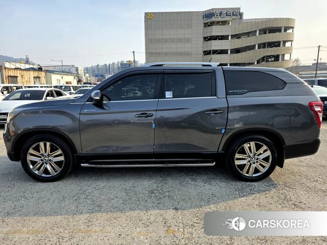 Ssangyong Rexton Sports id 4362574 из Кореи 15