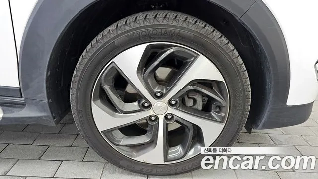 Hyundai All New Tucson id 2860681 из Кореи 15