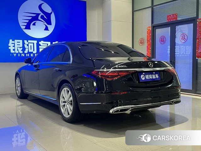 Mercedes-Benz S-class id 4257827 из Китая 10