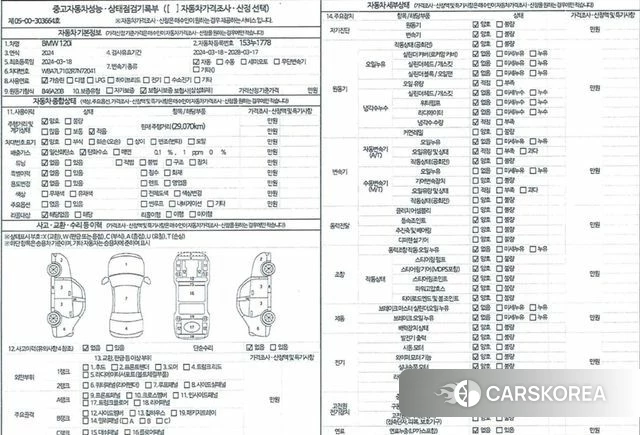BMW 1 Series (F40) 2024 Черный из Кореи, фото 5