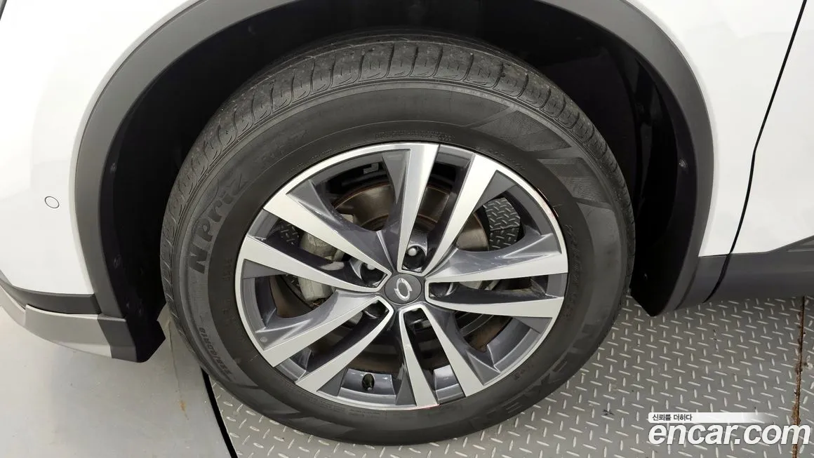 Renault Korea (Samsung) The New QM6 id 2128853 из Кореи 15