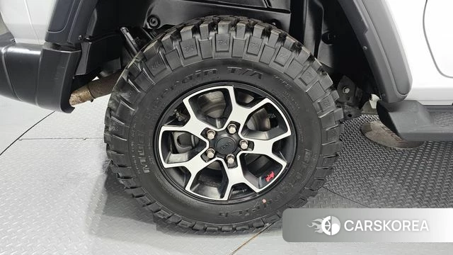 Jeep Wrangler (JL) id 4480746 из Кореи 22