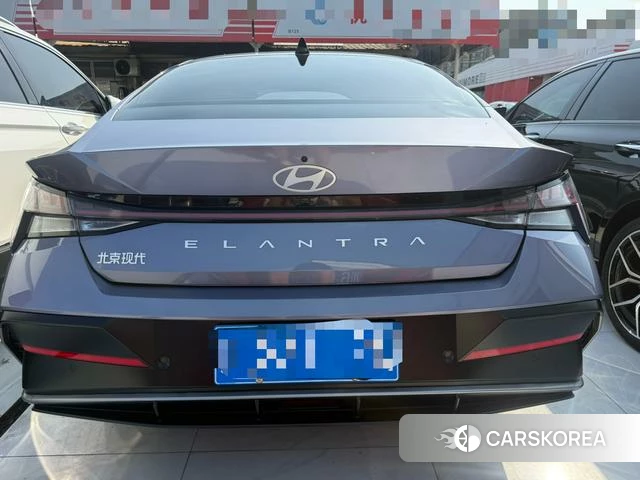 Hyundai Elantra 2024 Другой из Китая, фото 5
