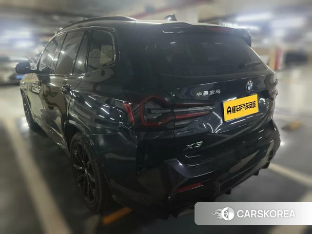 BMW X3 2021 Черный из Китая, фото 5