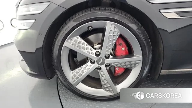 Genesis G80 (RG3) id 3478348 из Кореи 15