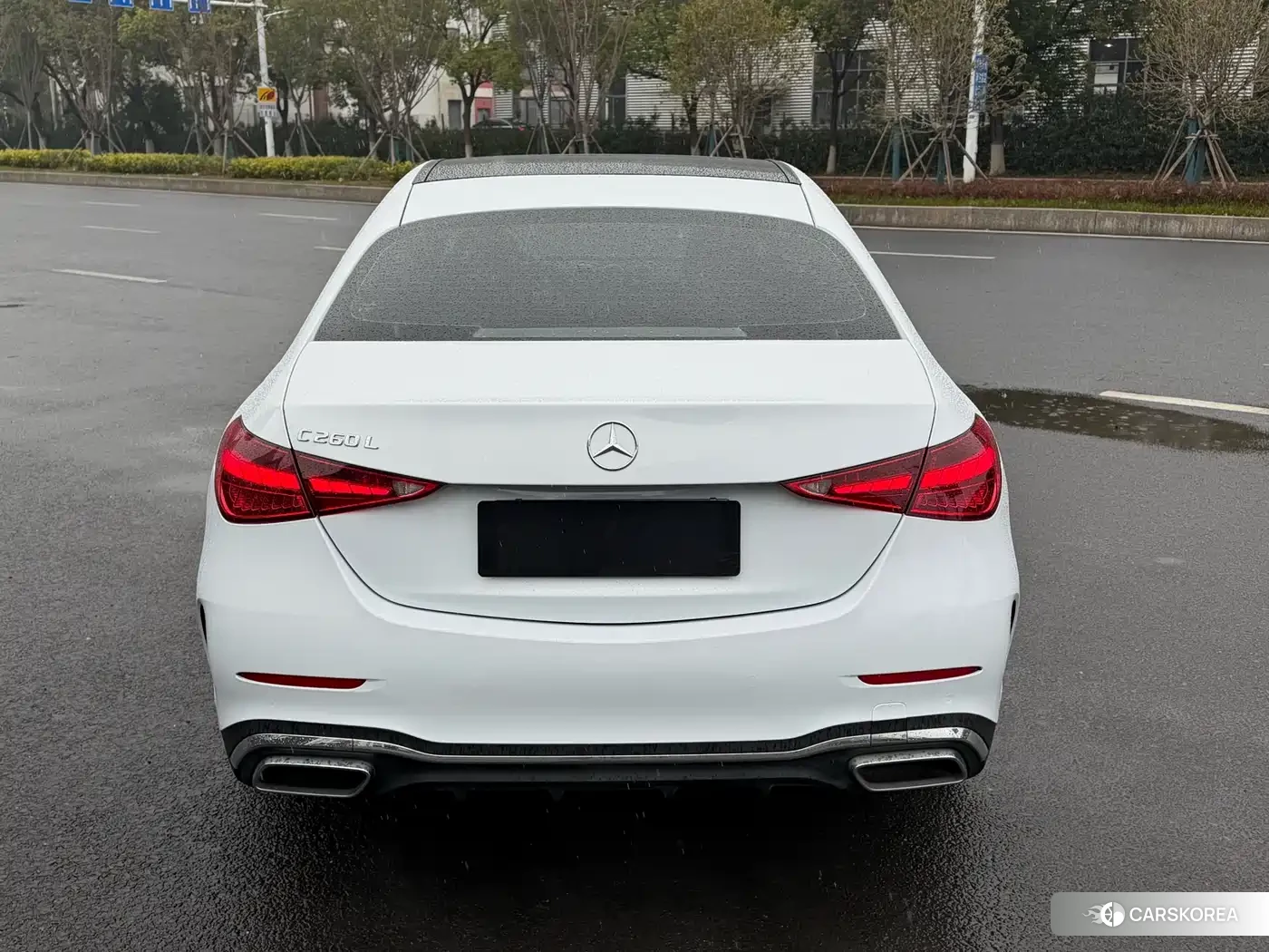 Mercedes-Benz C-class 2024 Белый из Китая, фото 5