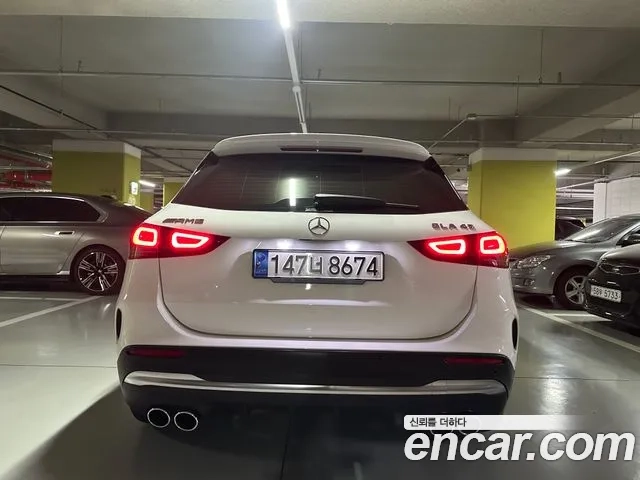 Mercedes-Benz GLA - Class H247 id 2879203 из Кореи 12