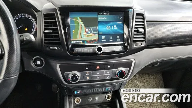 Ssangyong Rexton Sports Cannes id 2705656 из Кореи 15