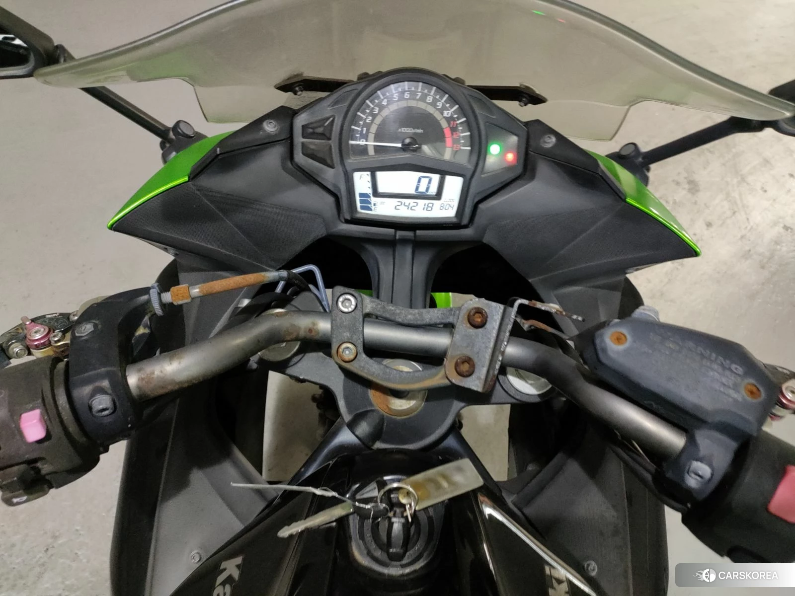 Проданный Kawasaki NINJA 400 2015 из Японии, фото 5