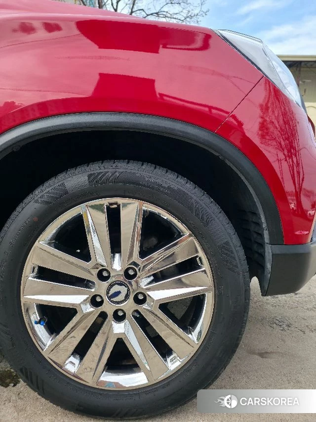 Ssangyong Rexton Sports id 4587490 из Кореи 11