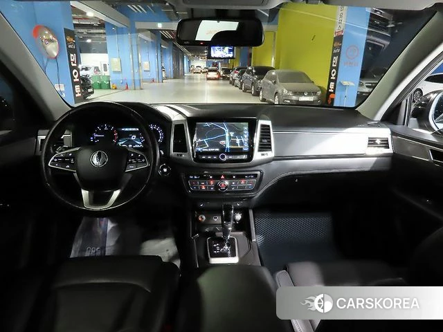 Ssangyong Rexton Sports id 4551898 из Кореи 14