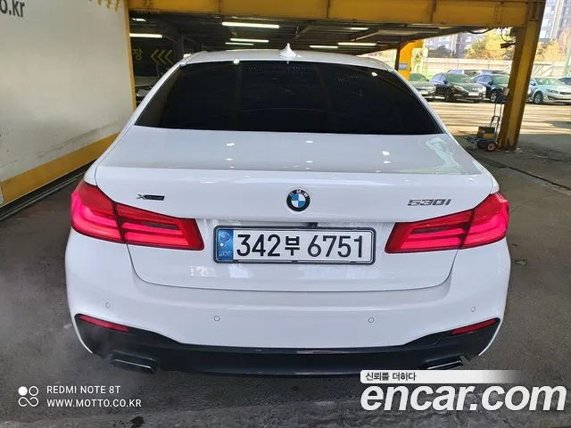 BMW 5 Series (G30) id 2860690 из Кореи 15