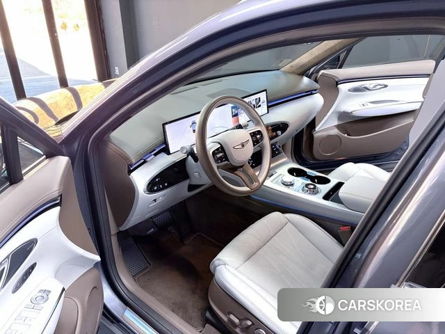 Genesis GV70 2024 Синий из Кореи, фото 5