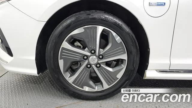 Hyundai Sonata New Rise Hybrid id 2827603 из Кореи 15