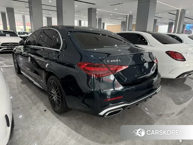 Mercedes-Benz Class C 2022 Синий из Китая, фото 5
