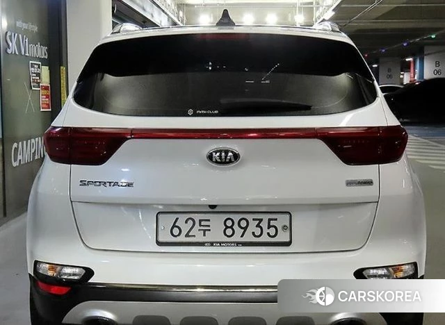 Kia Sportage The Bold id 4356740 из Кореи 15
