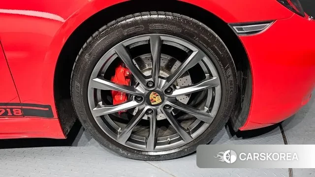 Porsche 718 Boxster id 3494728 из Кореи 15