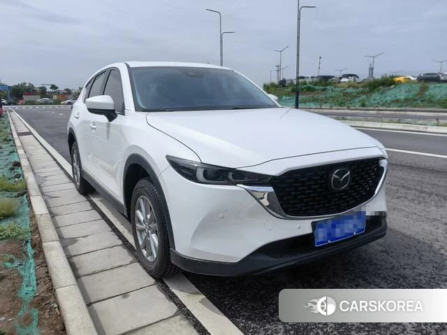 Mazda CX-5 2025 Белый из Китая, фото 5