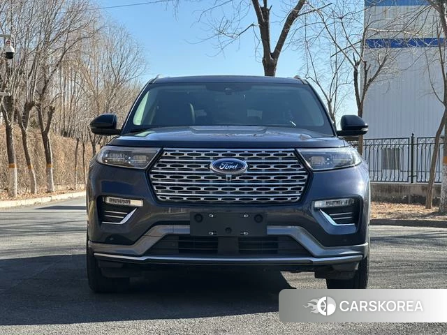 Ford Explorer 2021 Темно-серый из Китая, фото 5