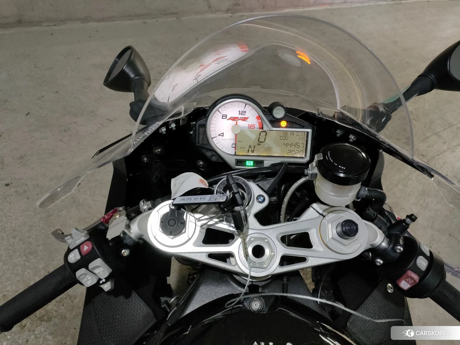 BMW S1000RR 2017 из Японии, фото 4