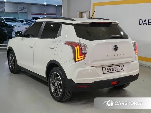 Ssangyong Berry New Tivoli id 4389037 из Кореи 15