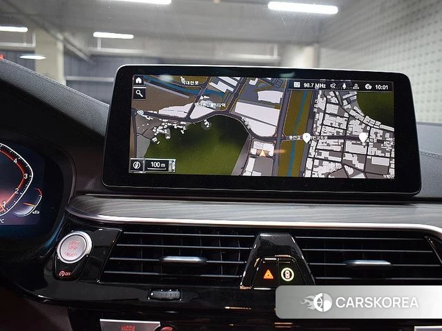 BMW 5 Series (G30) id 4646393 из Кореи 15
