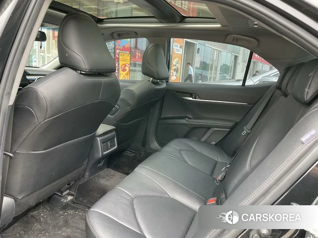 Toyota Camry 2022 Черный из Китая, фото 5