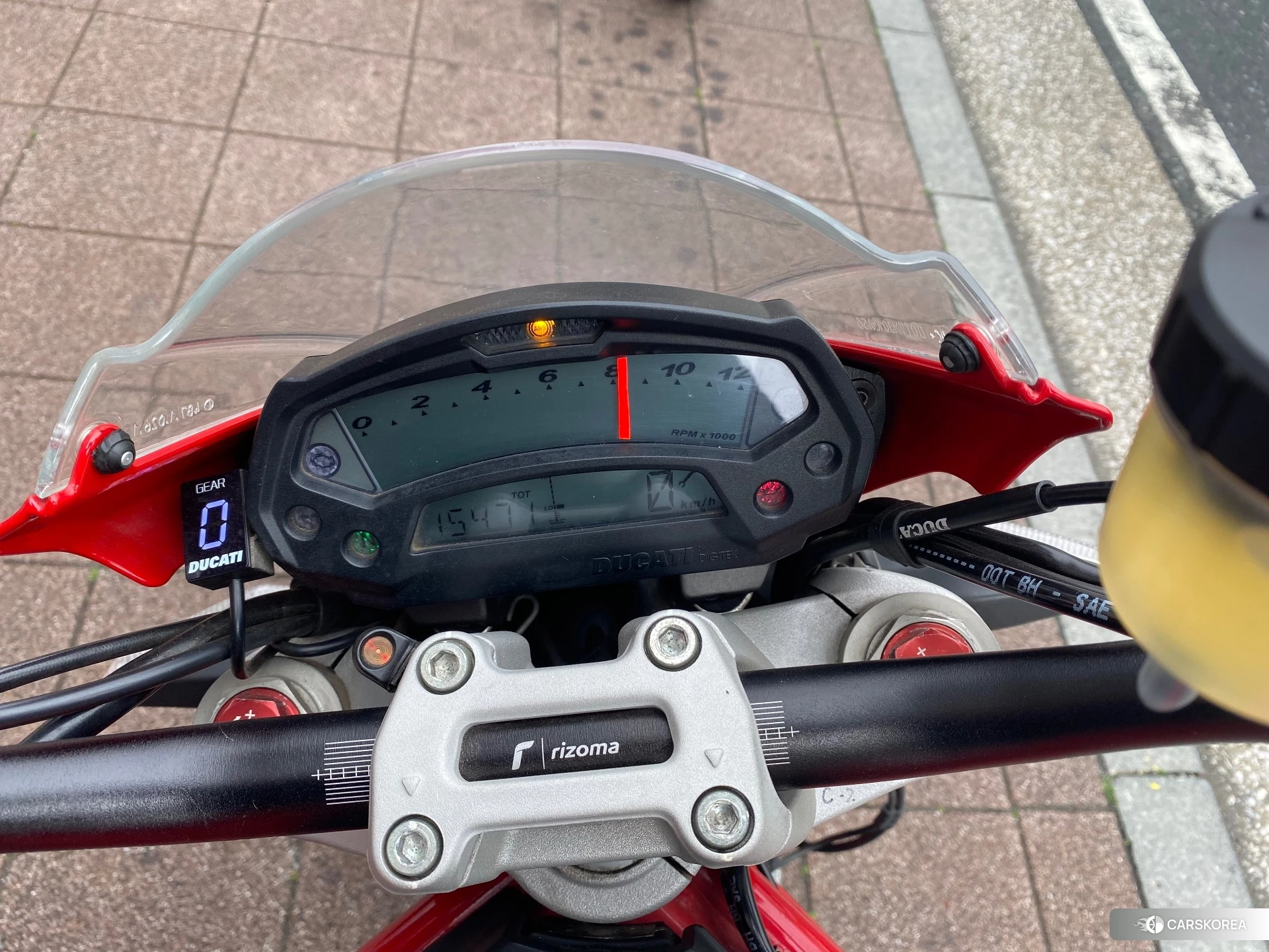 Ducati MONSTER 1100 EVO id 3951138 из Японии 6